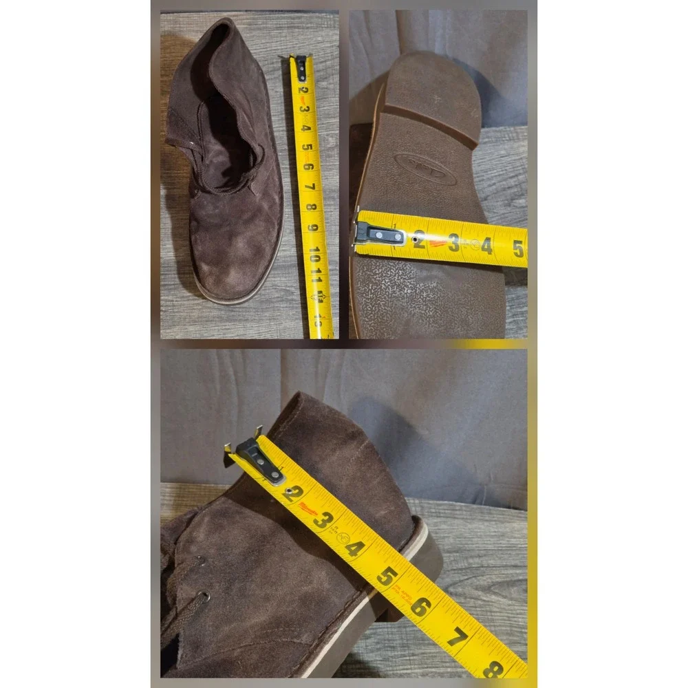 Clarks Bushacre 2 Chukka Boots Men's Size 11 Brown
